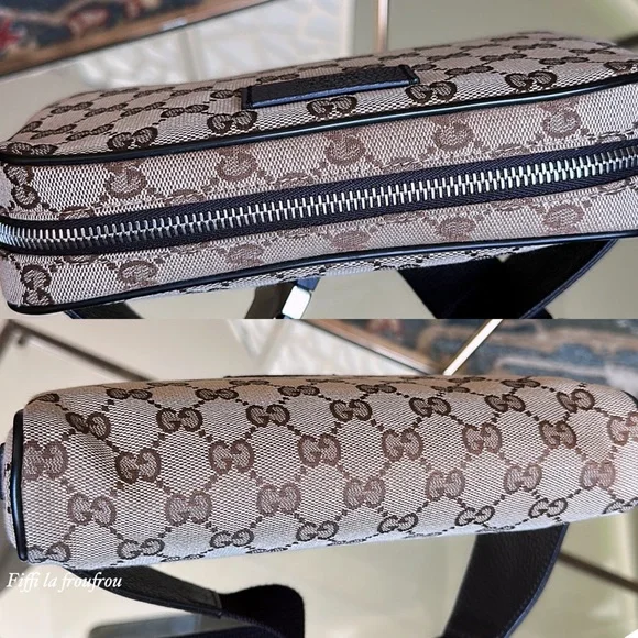 Authentic Gucci body bag
